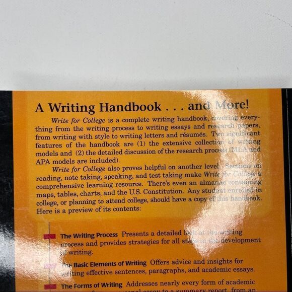 Writers Inc Write For College - Picture 5 of 6